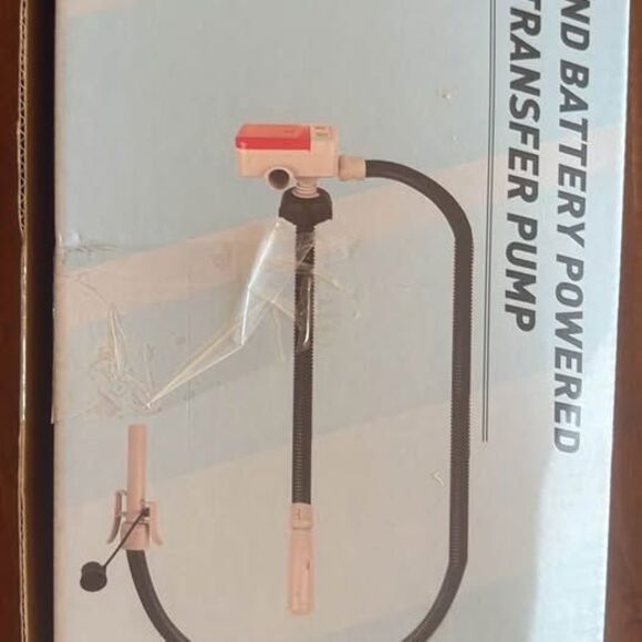 FN901A-USB Fuel Transfer Pump 3.2GPM Electric Fuel Transfer Pump Automatic Stop - Picture 3 of 8